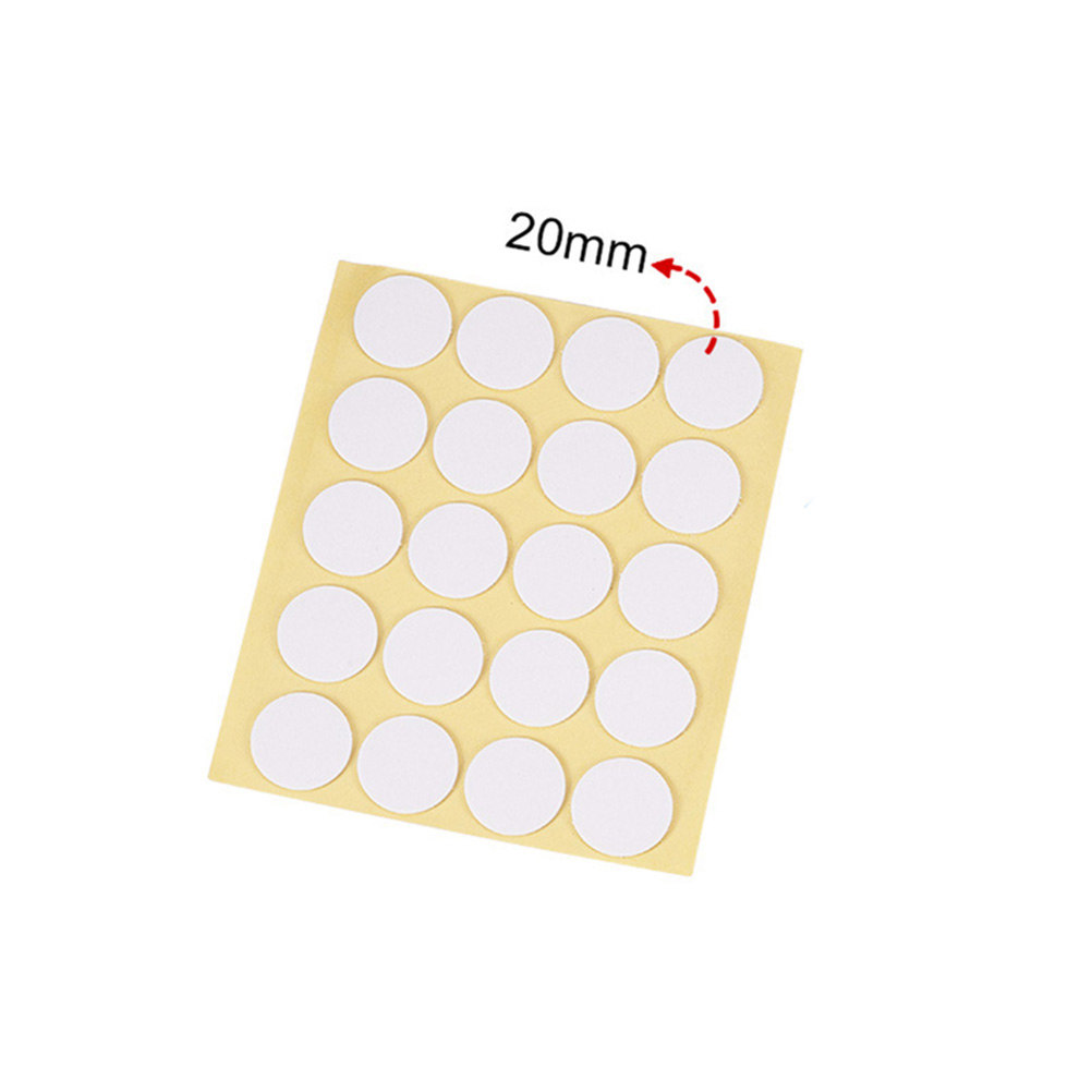 Adhesive Dot Wick - 200Pcs Titik Perekat Busa Stiker Dua