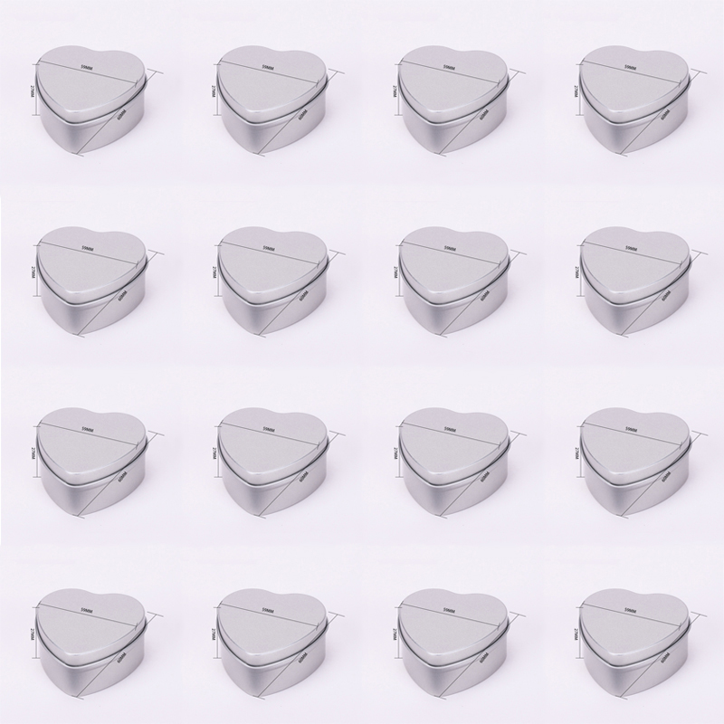Candle Making Glass Jars - Set 16 stoples lilin untuk lilin