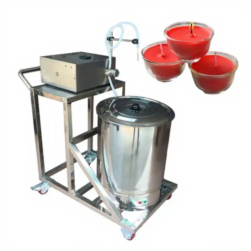 Candle Making Gel Wax - Mesin Pembuat Lilin Desktop Bersertifikat YWM