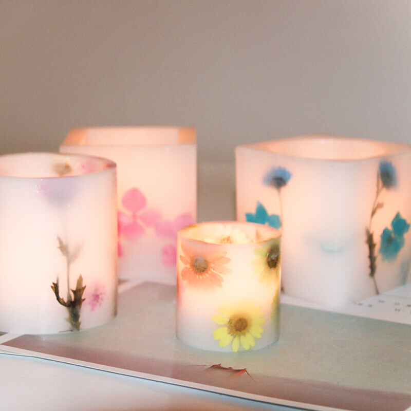 Candle Making Fragrances - Cangkir lilin tahan angin cetakan akrilik