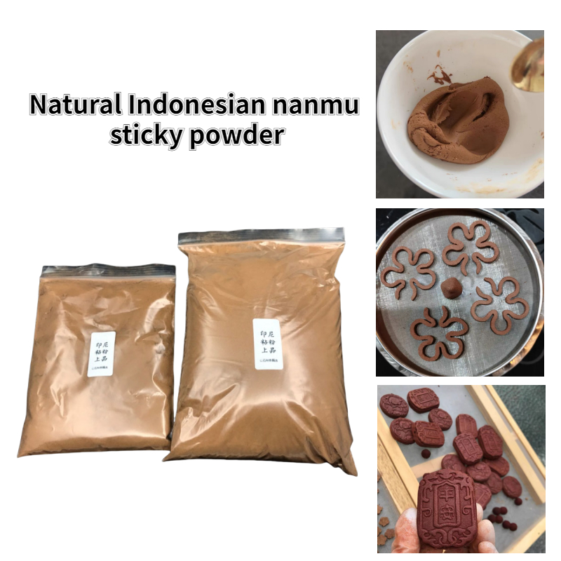 Candle Making Uk - Benang bubuk lengket Nanmu Indonesia alami