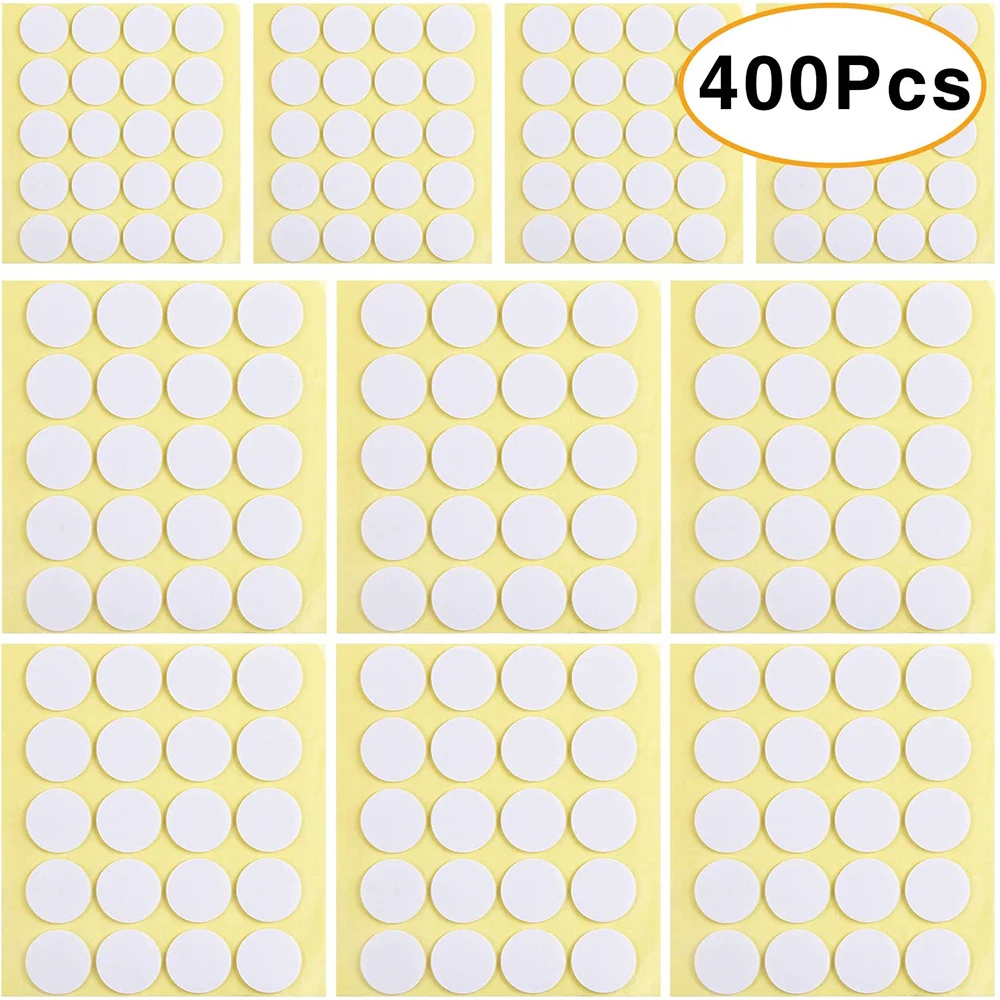 Adhesive Dot Wick - 400 Buah/Lot Stiker Sumbu Lilin Tahan