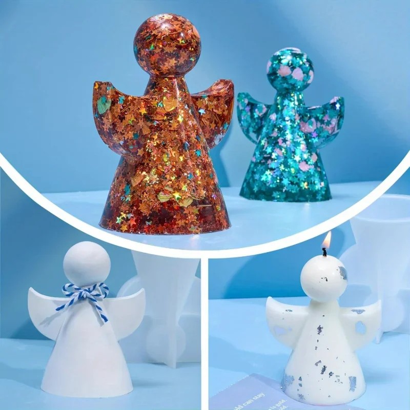 Candle Making Gel Wax - Cetakan resin silikon model terbaru 2026,