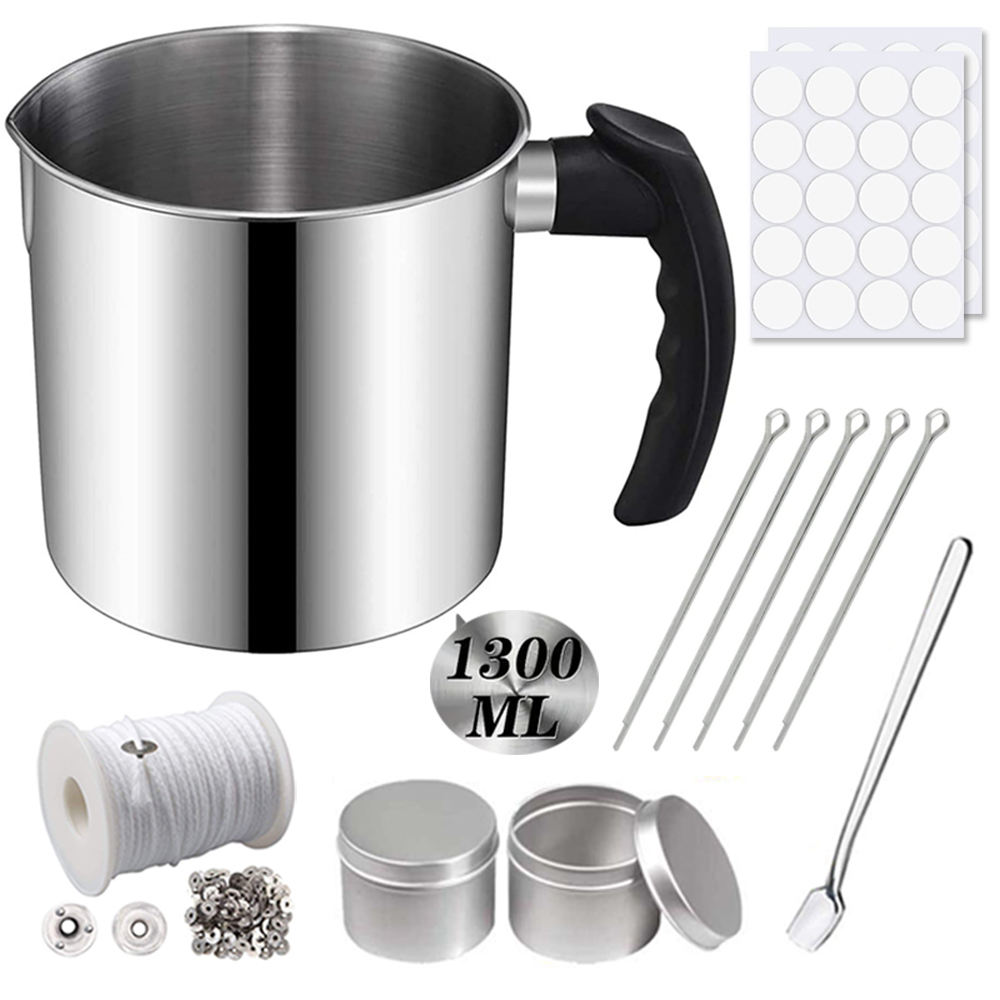 Candle Making Kit For Kids - Kit pembuatan lilin lengkap 1,3 l