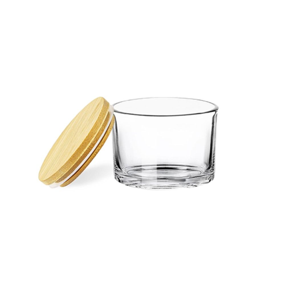 Candle Making Glass Jars - Stoples Lilin Kaca Bening Kecil Mulut
