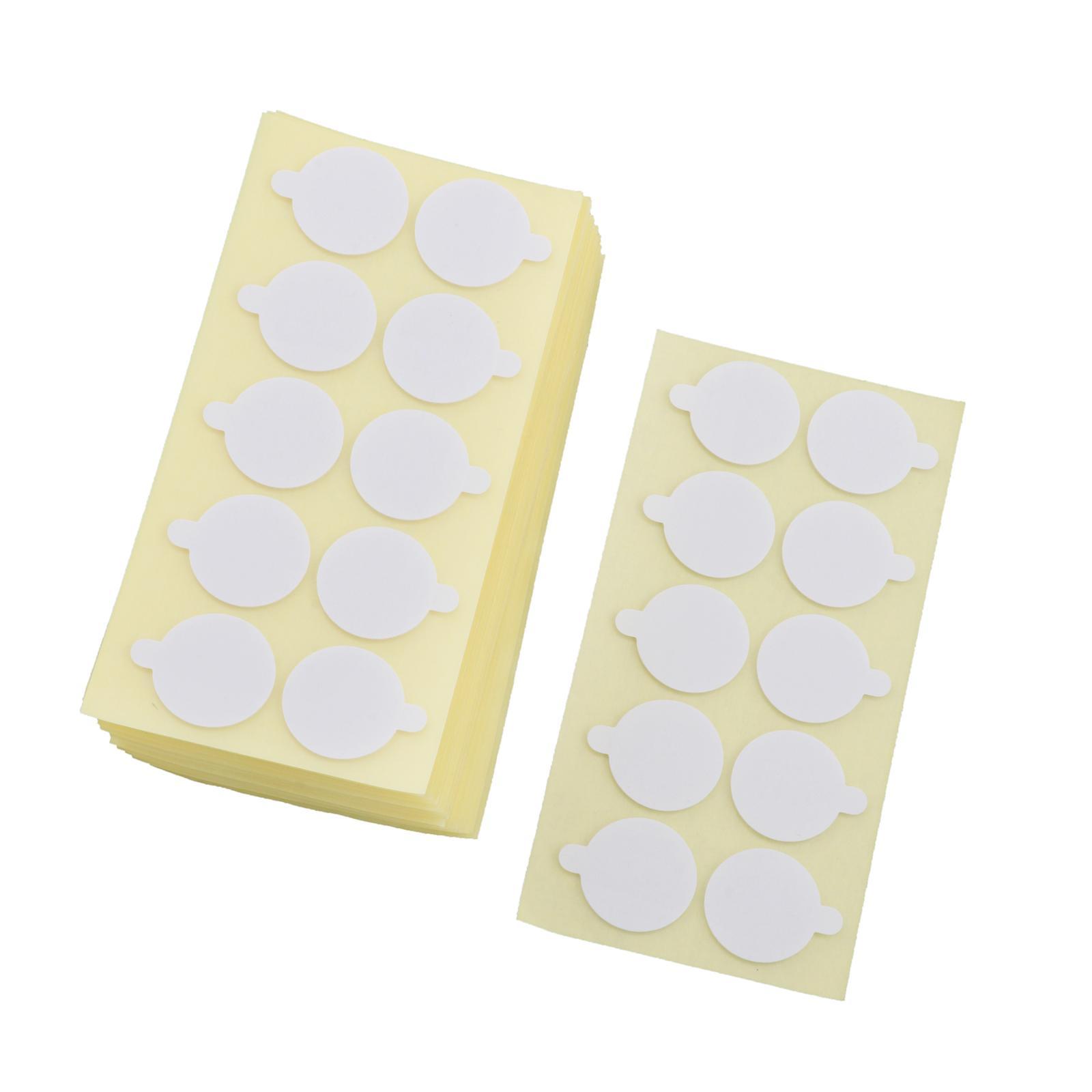Adhesive Dot Wick - Stiker Sumbu Lilin Perekat Dua Sisi