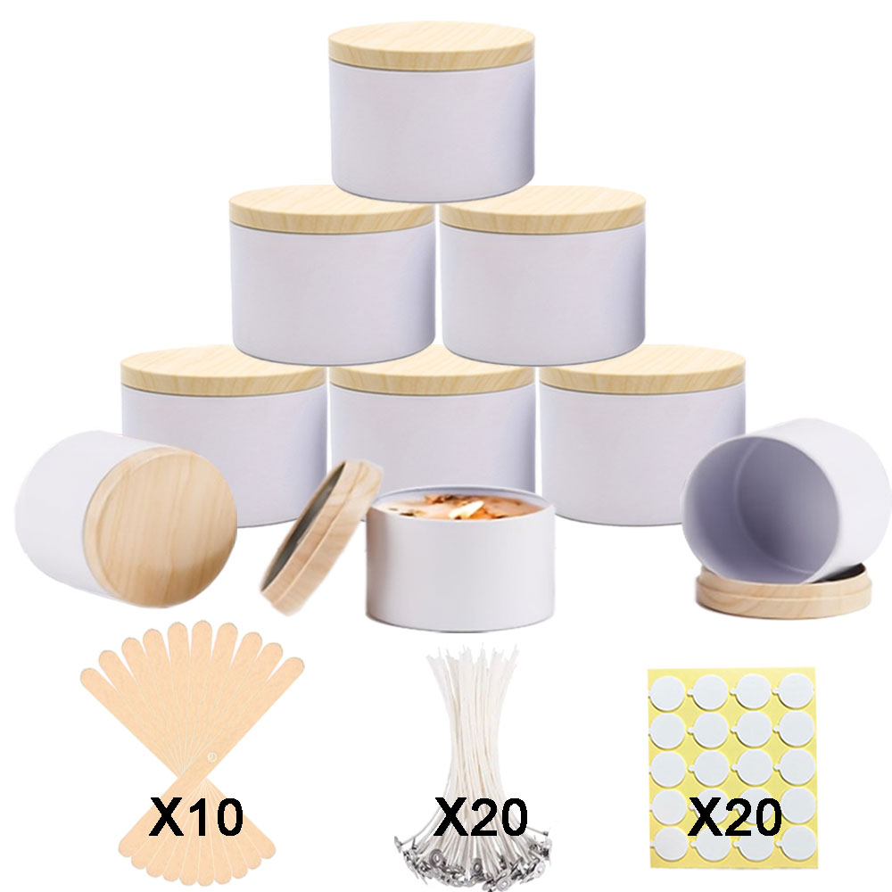Candle Making Kit For Kids - 58 Buah Kit Pembuatan Lilin 6