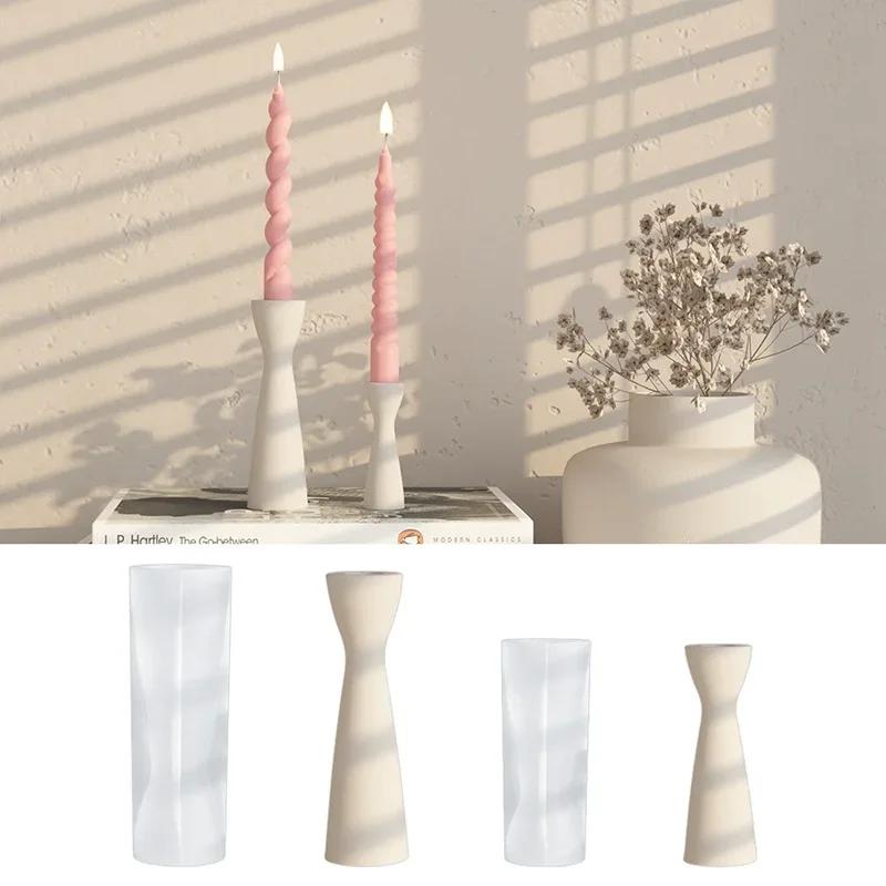 Candle Making Place - Cetakan Lilin Silikon Tempat Lilin Baru