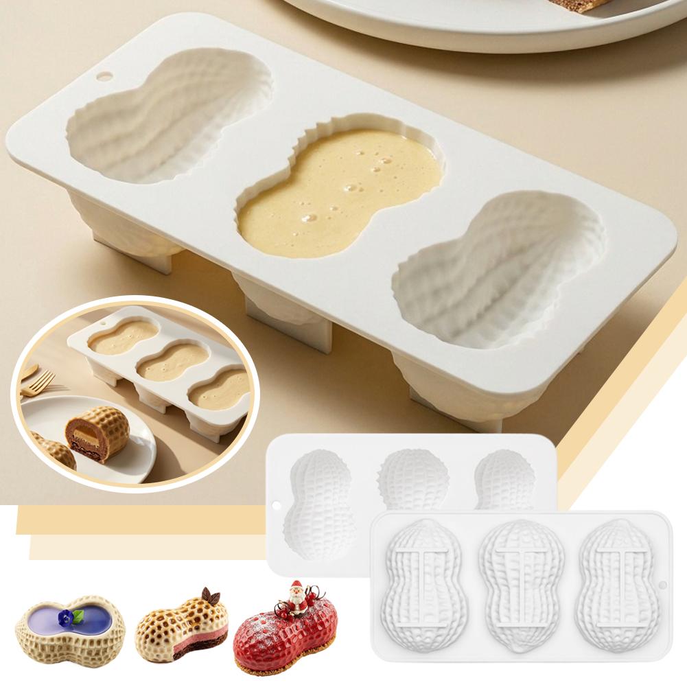 Candle Making Supplies - Cetakan Kue Silikon Bentuk Blueberry untuk