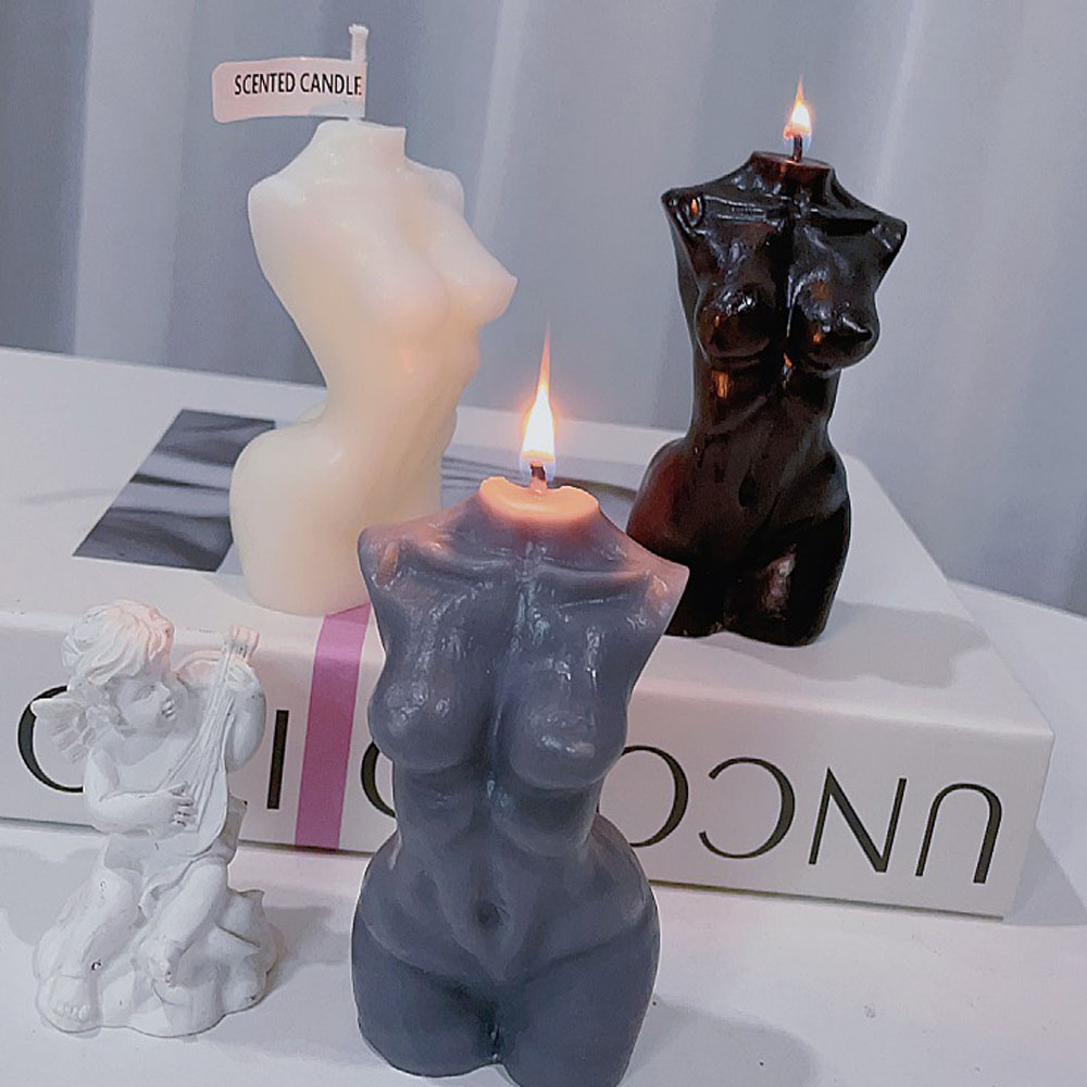 Candle Making Fragrances - Lilin Aromaterapi Bentuk Tubuh Wanita untuk