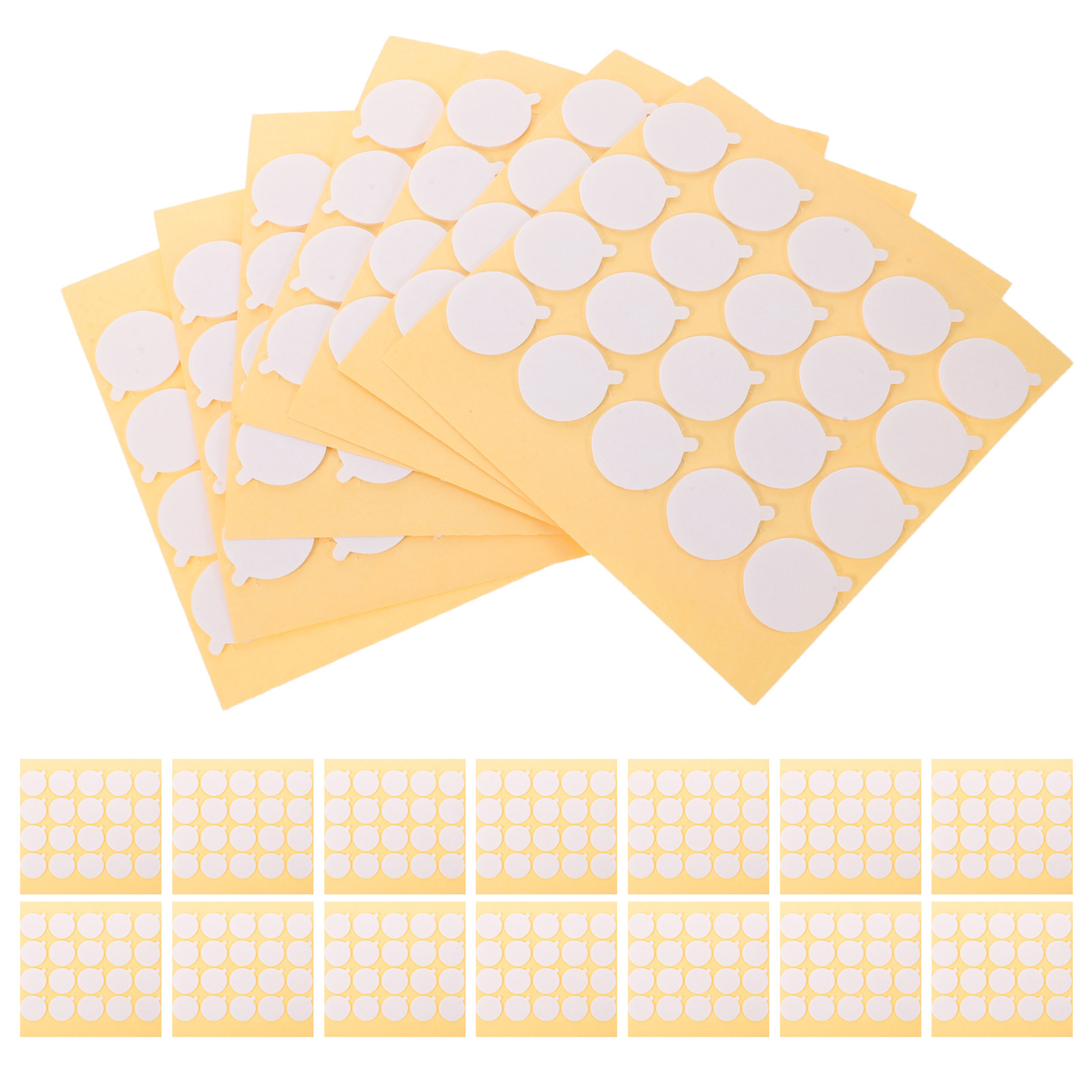 Adhesive Dot Wick - 800pcs Stiker Perekat Bulat 20mm untuk