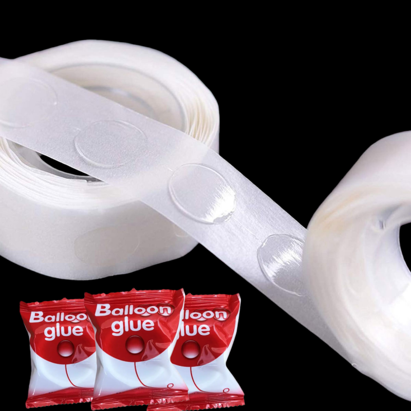 Adhesive Dot Wick - Pita Perekat Titik Lem Balon, Perekat