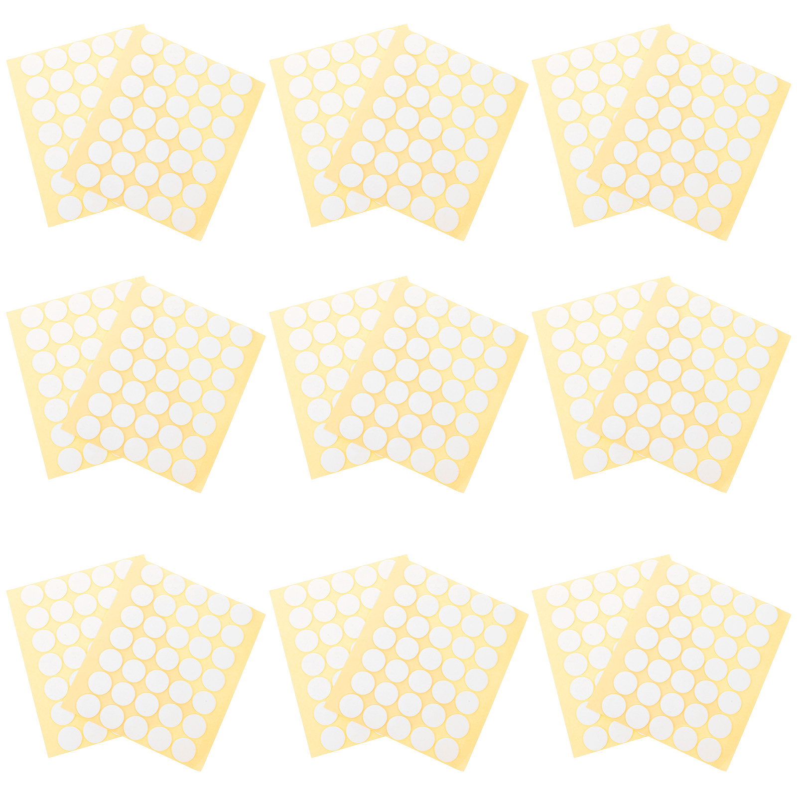 Adhesive Dot Wick - 400 Lembar Stiker Sumbu Lilin Dua