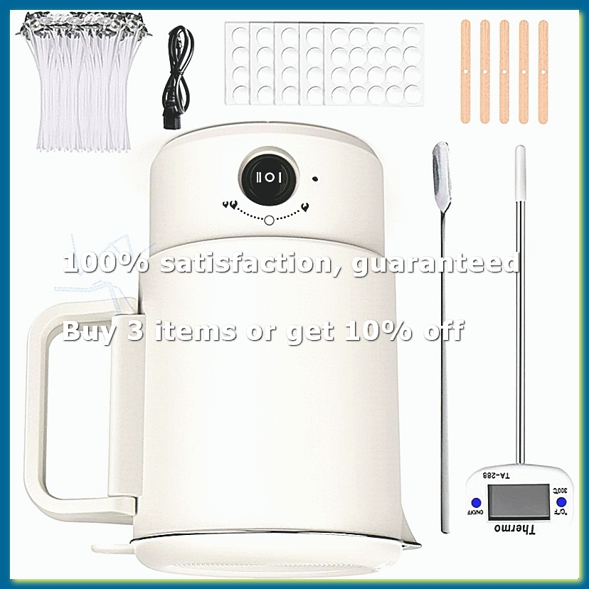 Candle Making Uk - A49I-Kit Panci Pelebur Lilin Elektrik dengan