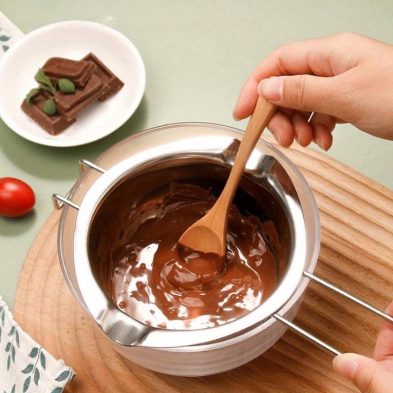 Candle Making Supplies - Panci Pemanas Lilin Stainless Steel Dengan