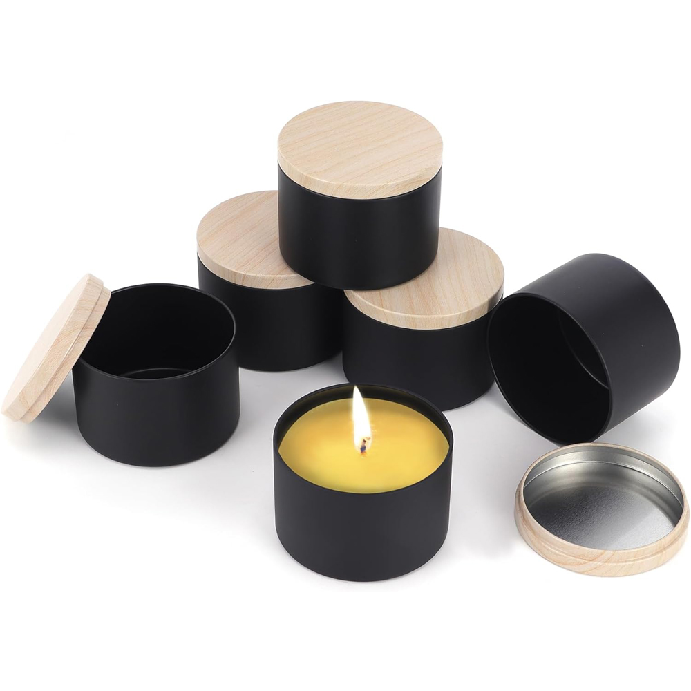 Kaleng Lilin Putih dengan Tutu - Candle Making Homewood ulasan dan harga