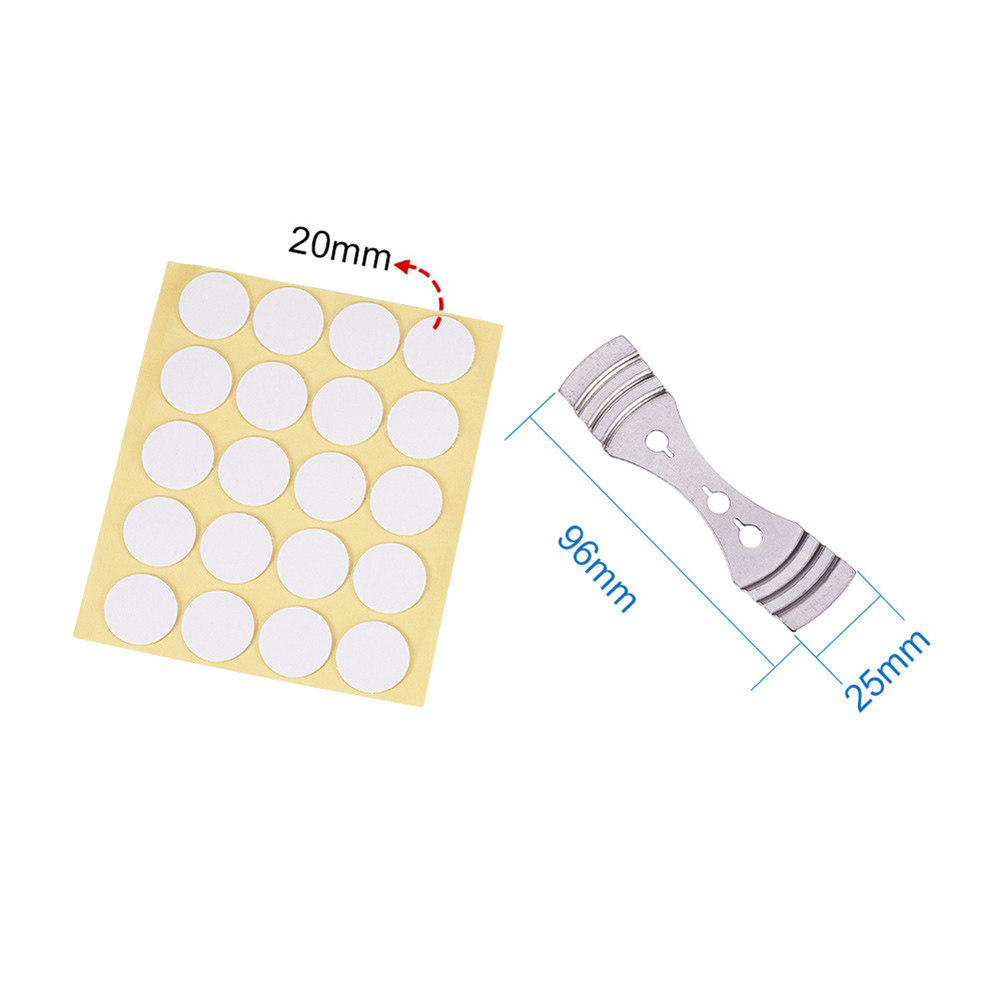 200Pcs Titik Perekat Busa Stik - Adhesive Dot Wick ulasan dan harga
