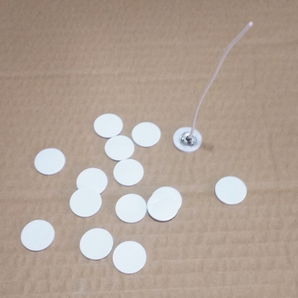 200Pcs Titik Perekat Busa Stik - Adhesive Dot Wick ulasan dan harga