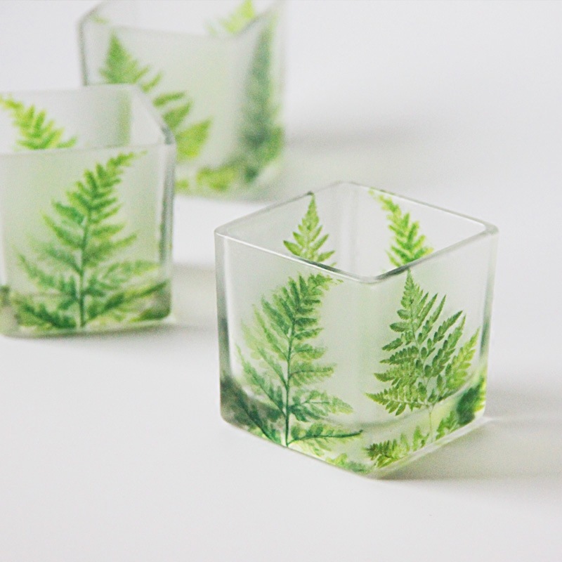 Wadah Lilin Gaya Eropa Utara D - Candle Making Glass Jars ulasan dan harga