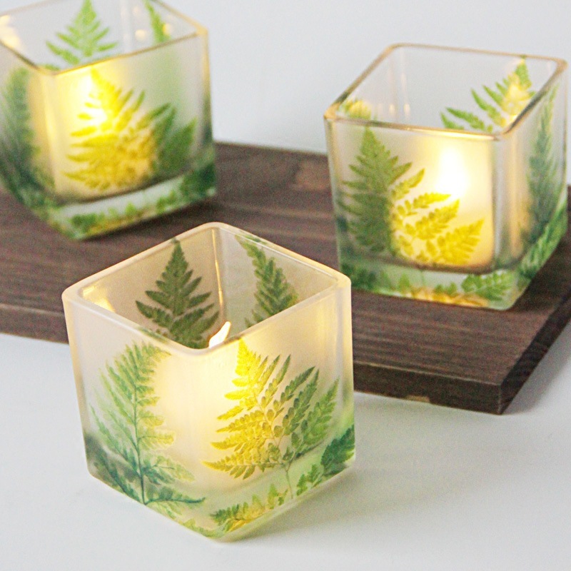 Wadah Lilin Gaya Eropa Utara D - Candle Making Glass Jars ulasan dan harga