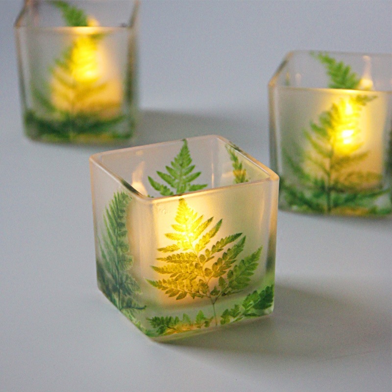 Wadah Lilin Gaya Eropa Utara D - Candle Making Glass Jars ulasan dan harga