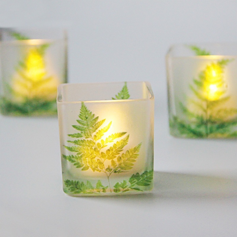 Wadah Lilin Gaya Eropa Utara D - Candle Making Glass Jars ulasan dan harga