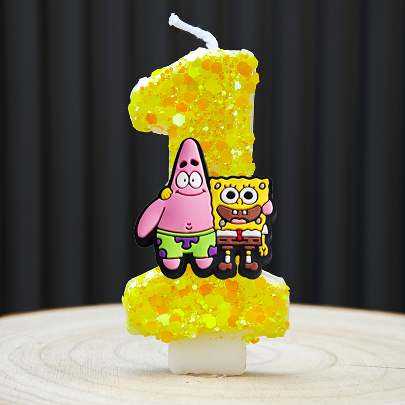 Lilin Ulang Tahun SpongeBob De - Candle Making Kit For Kids ulasan dan harga