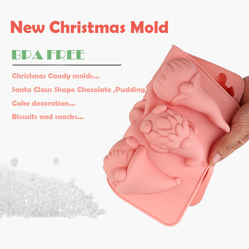 Cetakan Kue Natal Bentuk Gnome - Candle Making Supplies ulasan dan harga