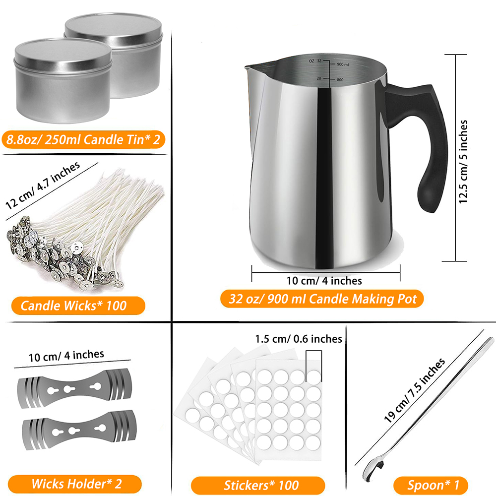 Perlengkapan Kit pembuat lilin - Candle Making Kit For Kids ulasan dan harga
