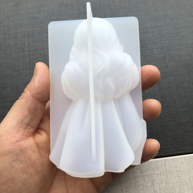 Cetakan lilin silikon putri im - Candle Making Supplies ulasan dan harga
