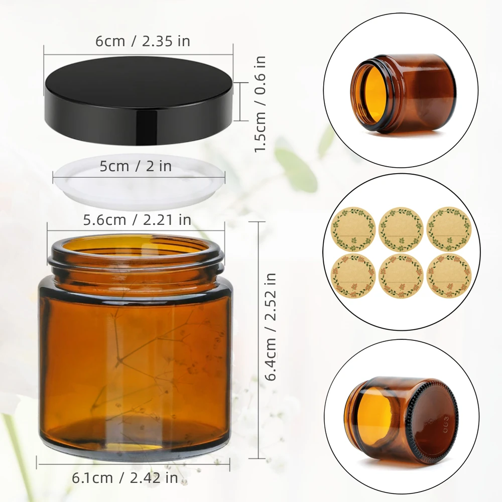 Stoples Lilin Kaca, Stoples Ka - Candle Making Glass Jars ulasan dan harga