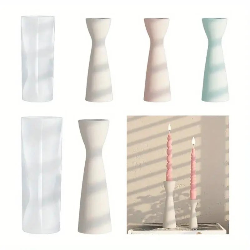 Tempat Lilin Baru Cetakan Lili - Candle Making Place ulasan dan harga