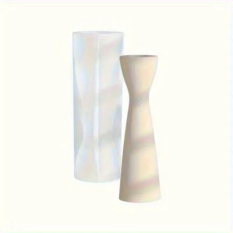 Tempat Lilin Baru Cetakan Lili - Candle Making Place ulasan dan harga