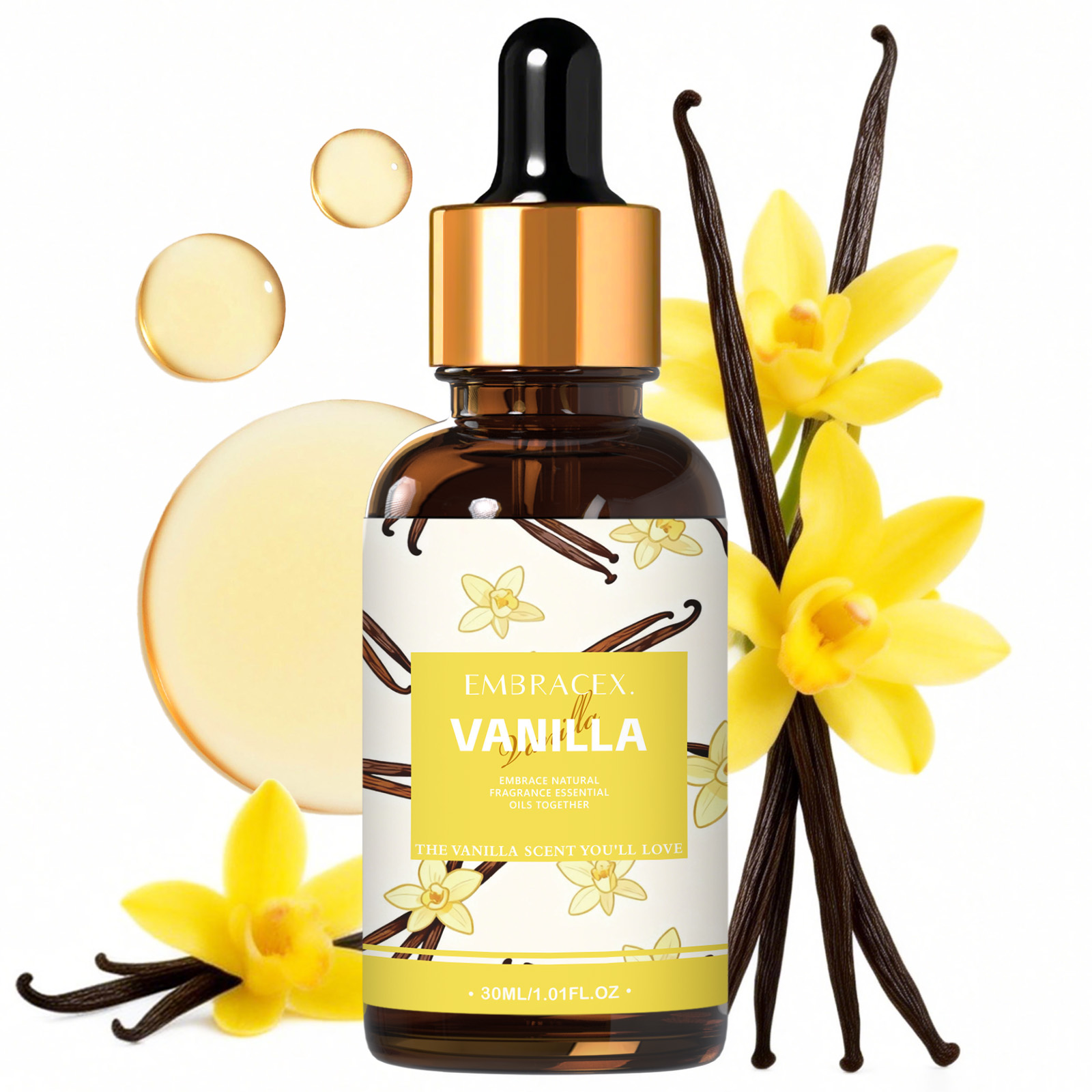 30ml Minyak Esensial Vanila Un - Candle Making Supplies ulasan dan harga