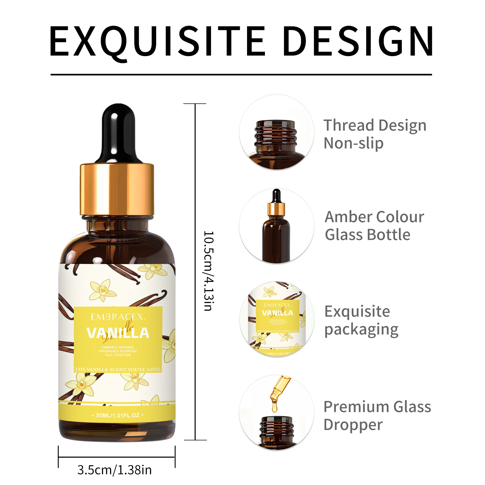 30ml Minyak Esensial Vanila Un - Candle Making Supplies ulasan dan harga