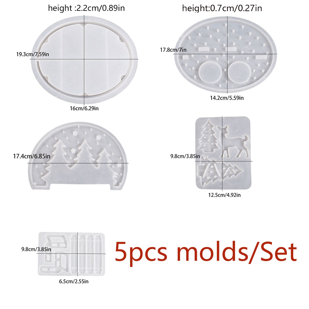 Cetakan Silikon Tempat Lilin T - Candle Making Supplies ulasan dan harga