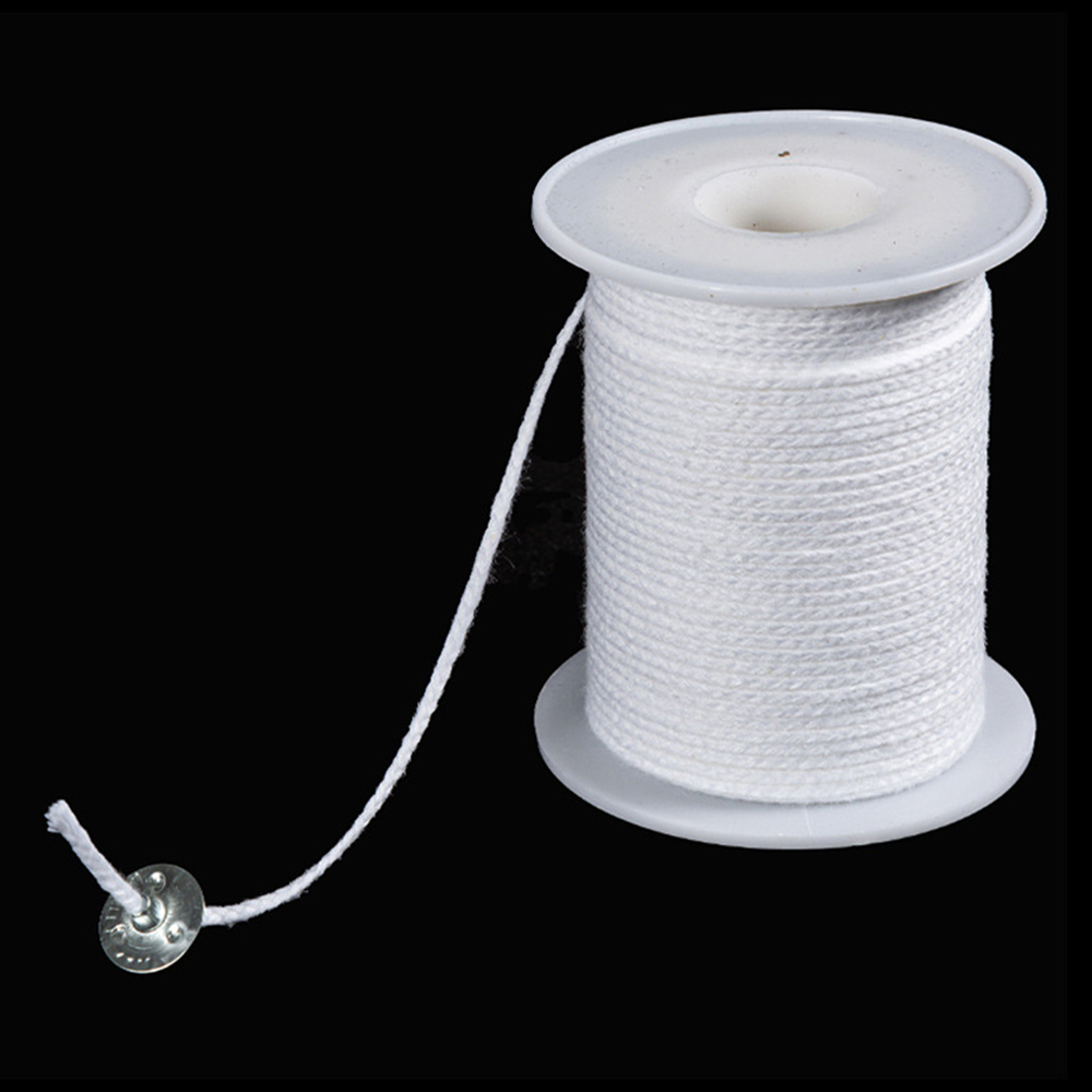 61M bahan sumbu katun tenun bu - Candle Making Homewood ulasan dan harga