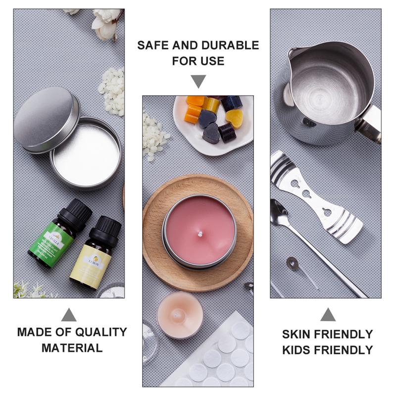 1 Set Kit pembuat lilin, penua - Candle Making Kit For Kids ulasan dan harga