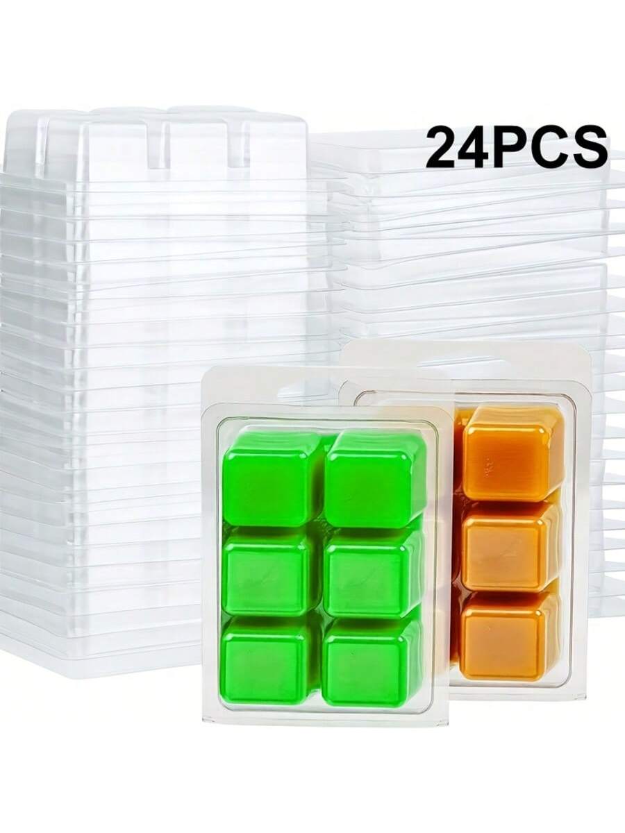12/24 Buah Cetakan Plastik Per - Candle Making Gel Wax ulasan dan harga