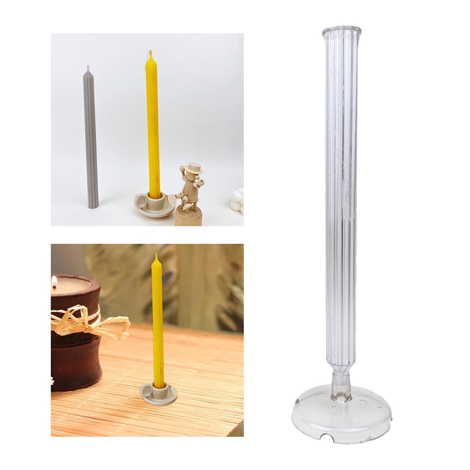 Cetakan Lilin DIY 3D Bentuk Ti - Candle Making Gel Wax ulasan dan harga