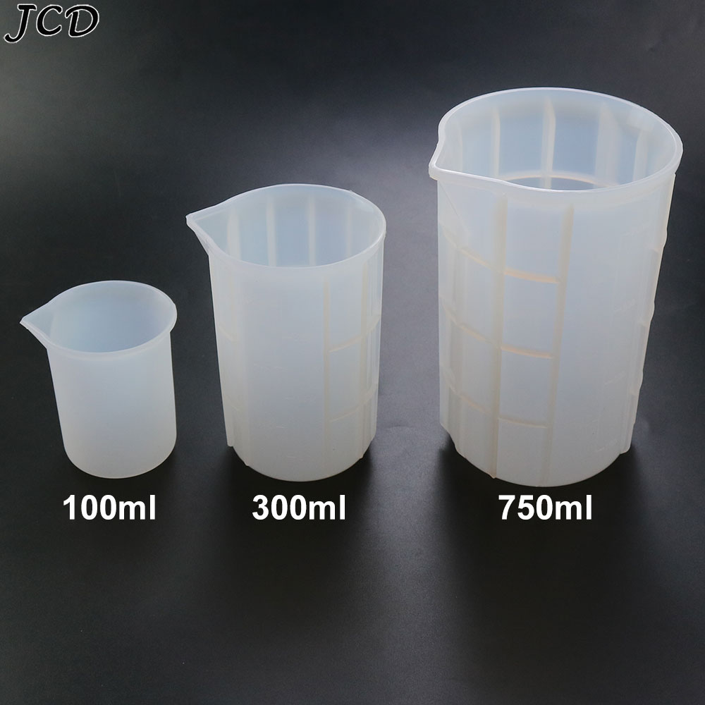 JCD gelas ukur silikon 100ML/3 - Candle Making Supplies ulasan dan harga