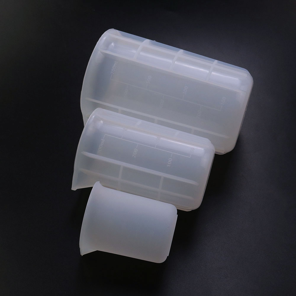 JCD gelas ukur silikon 100ML/3 - Candle Making Supplies ulasan dan harga