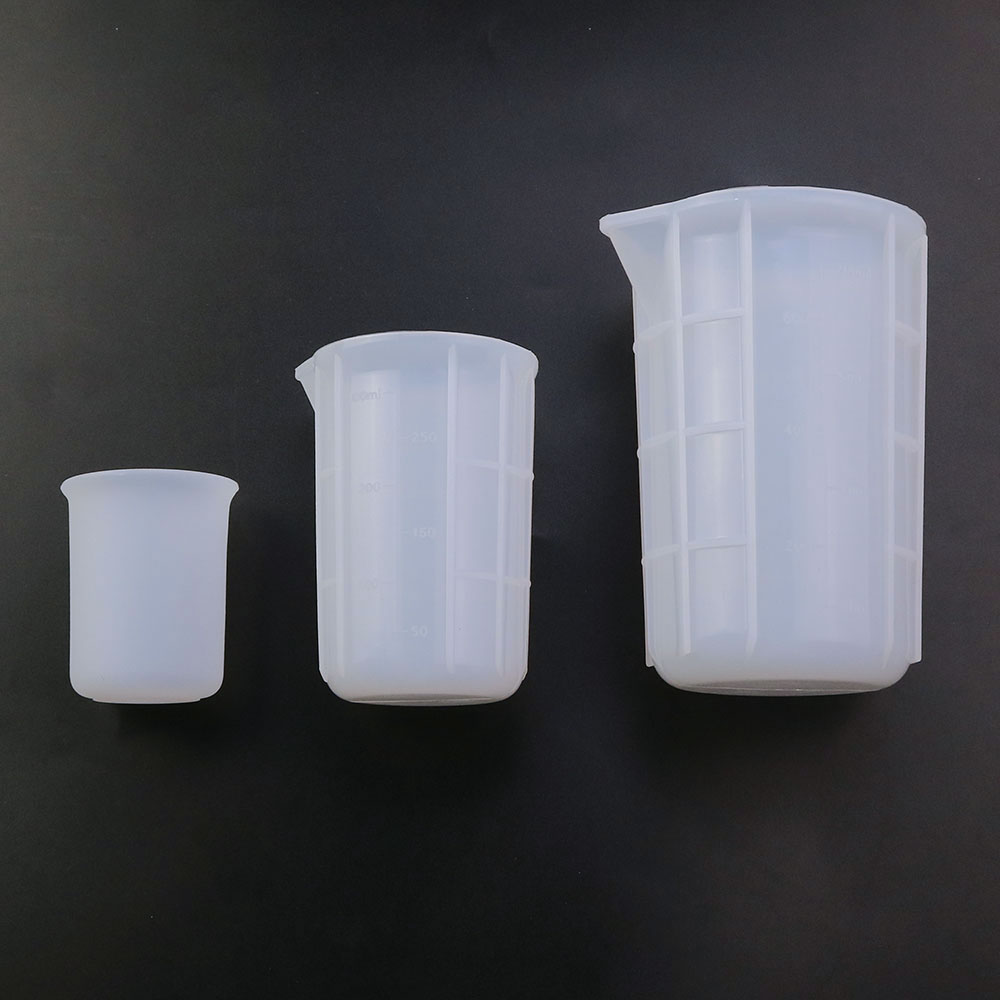 JCD gelas ukur silikon 100ML/3 - Candle Making Supplies ulasan dan harga