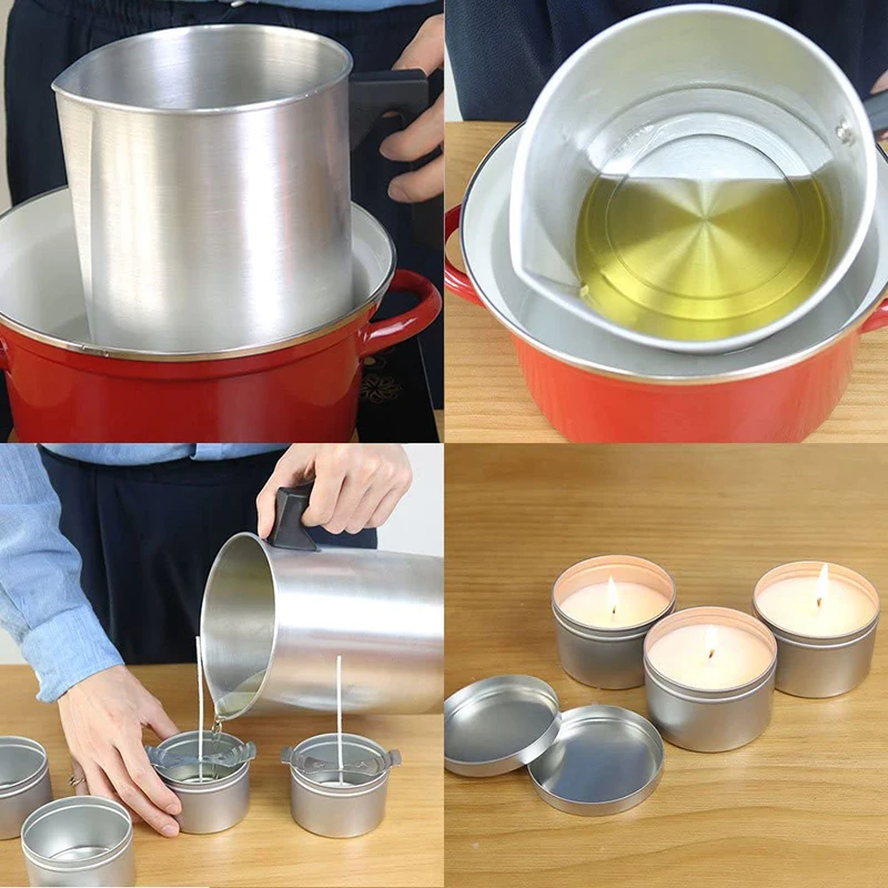 Perlengkapan Pembuatan Lilin D - Candle Making Kit For Kids ulasan dan harga