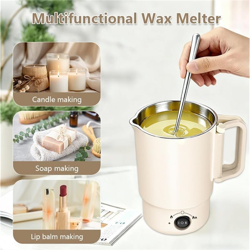 A47U Kit Panci Pelebur Lilin E - Candle Making Uk ulasan dan harga