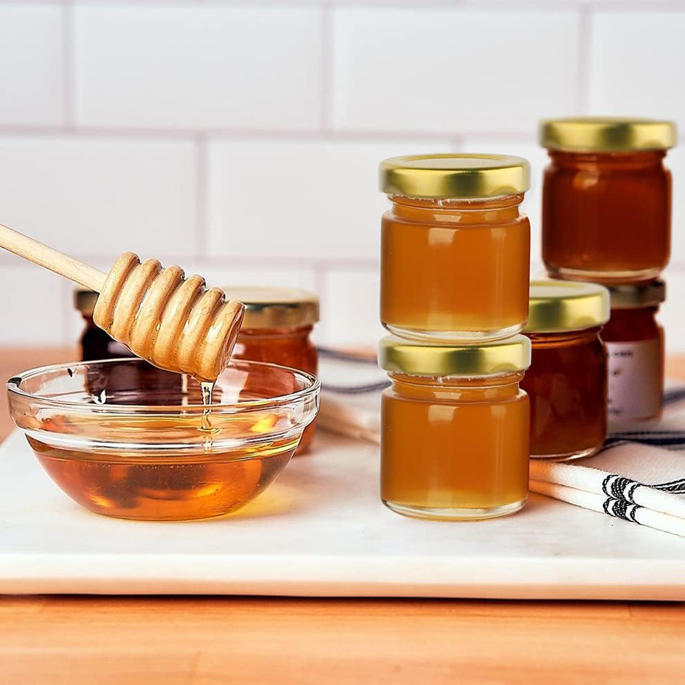 Stoples kaca kecil dengan tutu - Candle Making Glass Jars ulasan dan harga