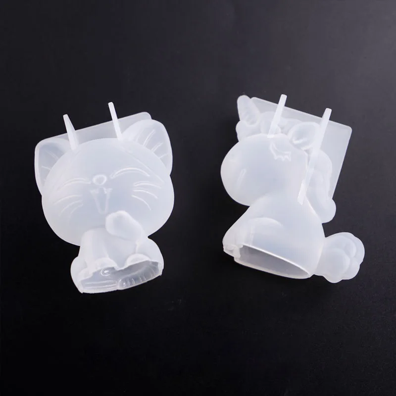 3D silikon geometris Unicorn k - Candle Making Supplies ulasan dan harga