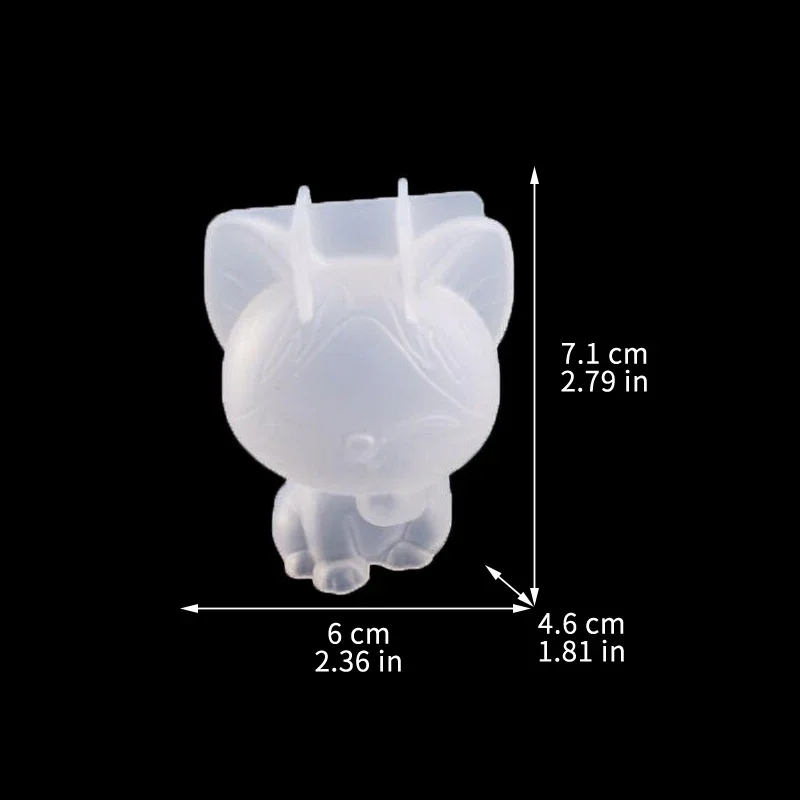 3D silikon geometris Unicorn k - Candle Making Supplies ulasan dan harga
