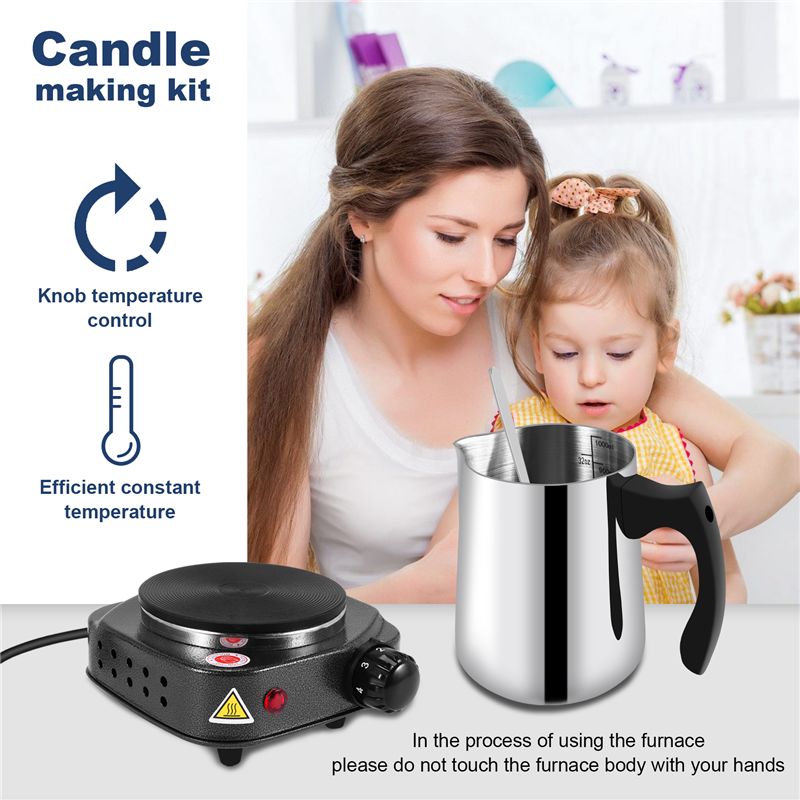Panci Tuang Lilin dengan Hot P - Candle Making Quantities ulasan dan harga
