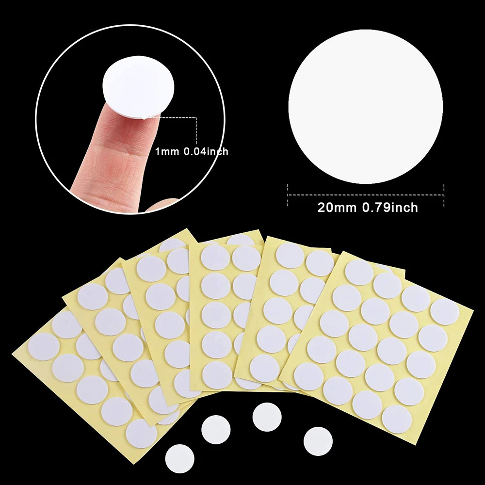 400 Buah/Lot Stiker Sumbu Lili - Adhesive Dot Wick ulasan dan harga